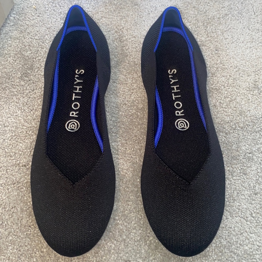 Rothy’s with extra insoles in package